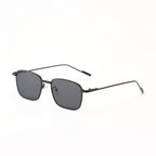 Square Small Frame Color Gradient Sunglass