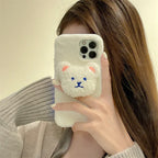 Plush Bear Model iPhone Case - Viexta
