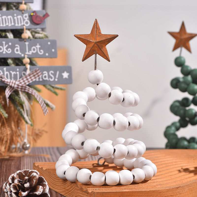 Creative Wooden Christmas Decoration