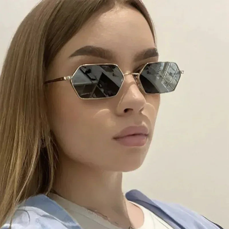 Women's Personality Polygonal Sunglasses - Viexta