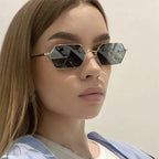 Women's Personality Polygonal Sunglasses