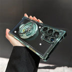 Decompression Gyro Magnetic Samsung S Series Phone Case - Viexta