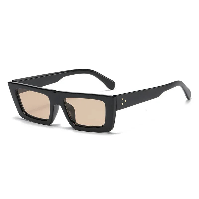 Retro Square Sunglasses - Viexta