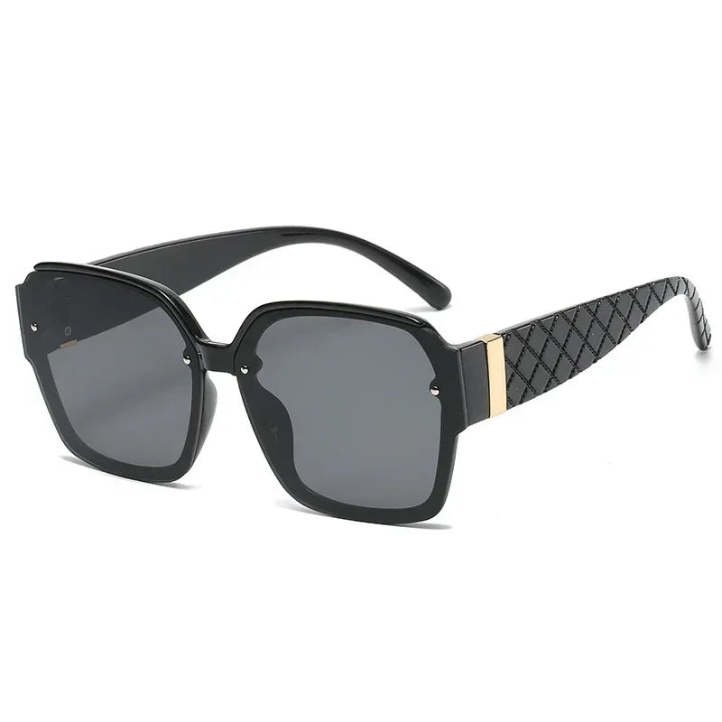 New Trend Square Rice Nail Sunglasses - Viexta