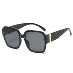 New Trend Square Rice Nail Sunglasses - Viexta