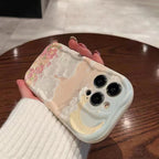 Cloud Flower Sea iPhone Case