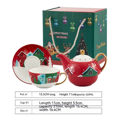 Christmas Ceramic Cup