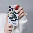 Cute Potato Chips Drop-resistant iPhone case - Viexta