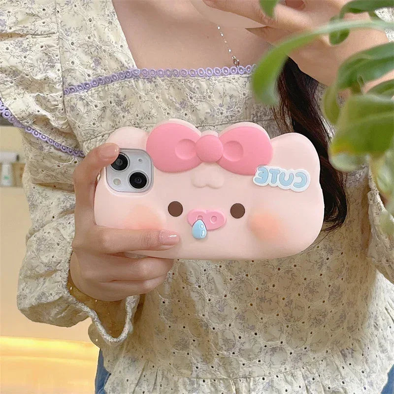 Silicone Snot iPhone Case - Viexta