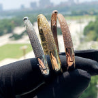 Inlaid Zircon European Bracelet