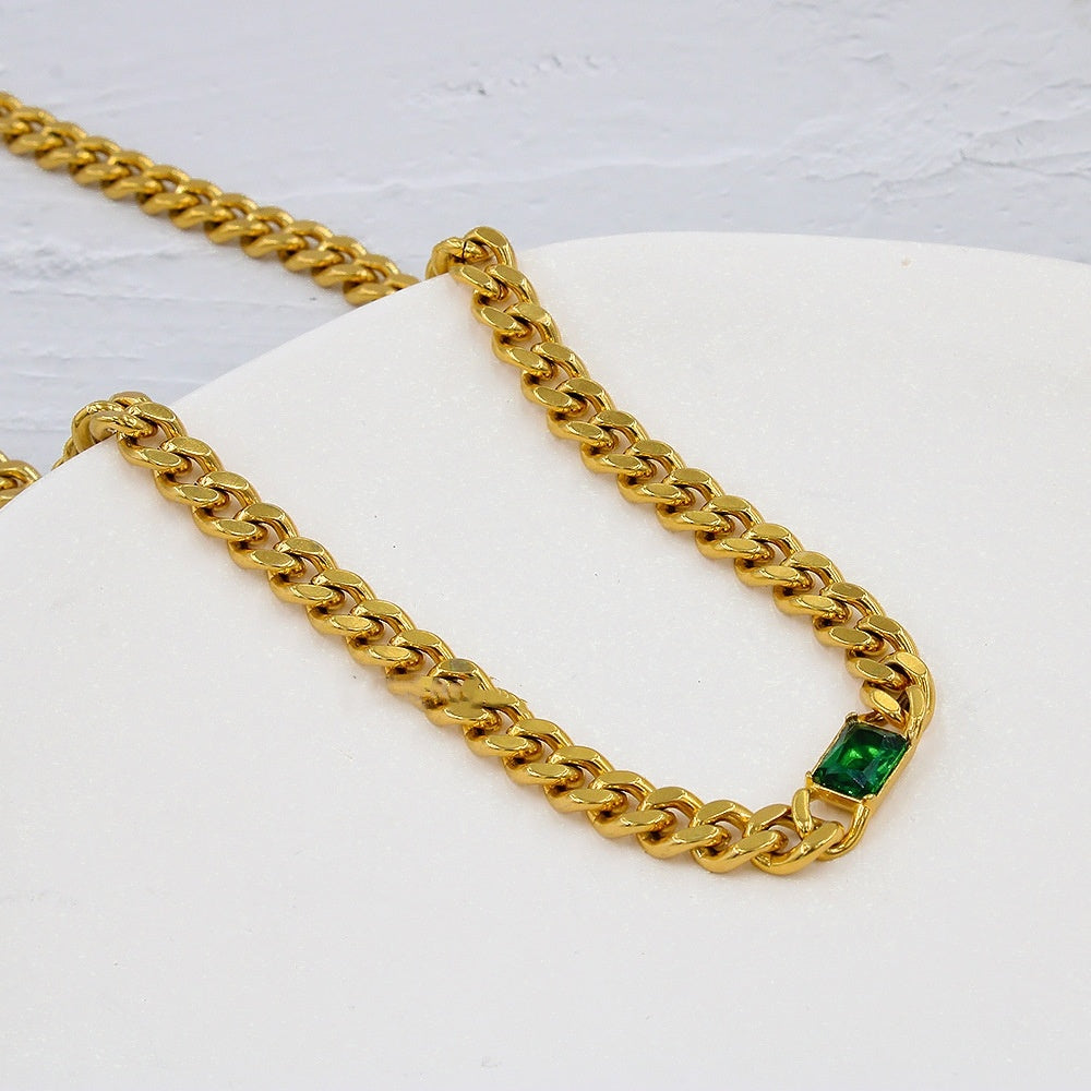 Stainless Steel Cuban Link Chain