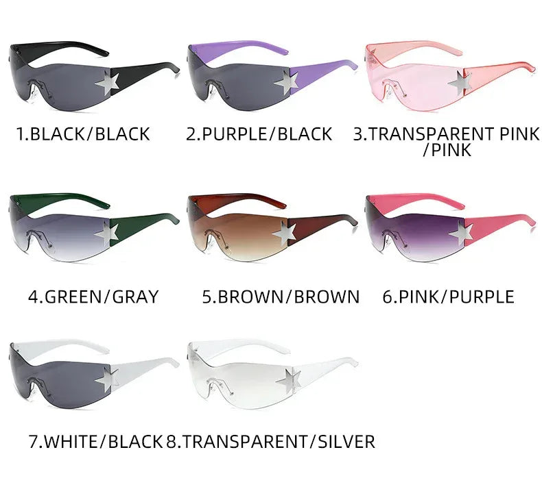 American Trend Personalized Sunglasses - Viexta