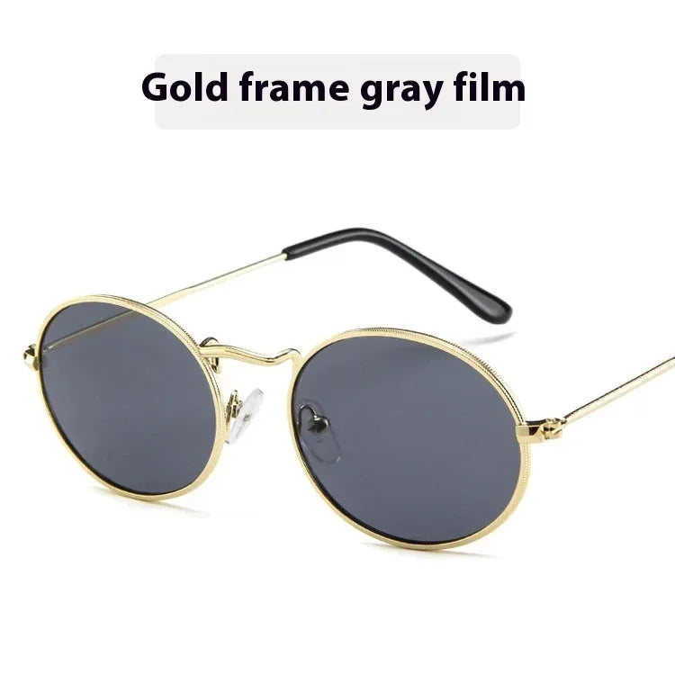 sun-protection-trend-retro-oval-sun-glasses - Viexta