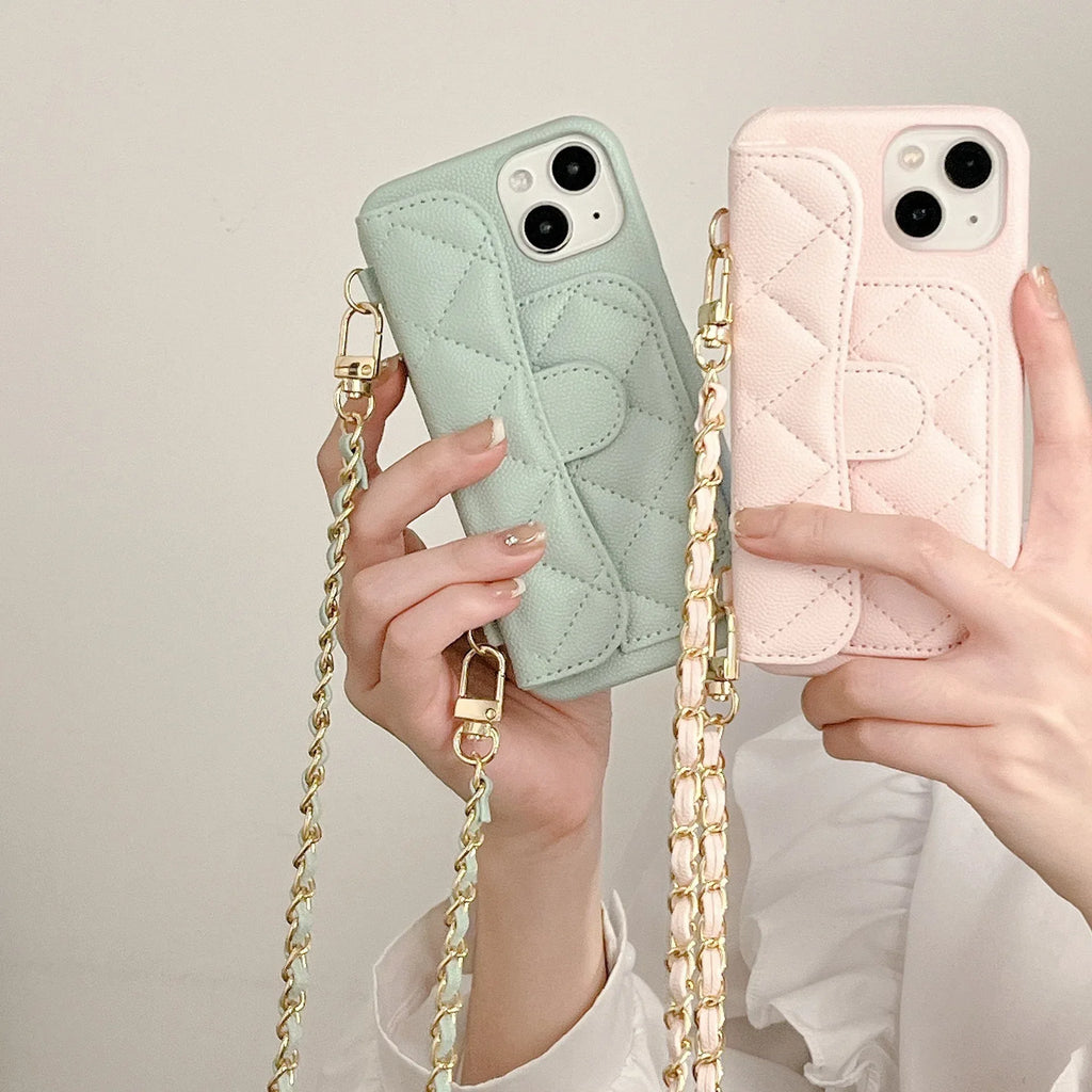 Crossbody Rope Hard Shell iPhone Case - Viexta