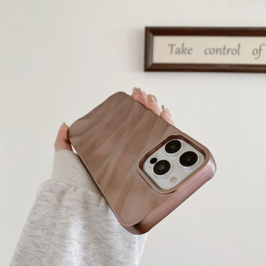 three-dimensional-pleated-iphone-case - Viexta