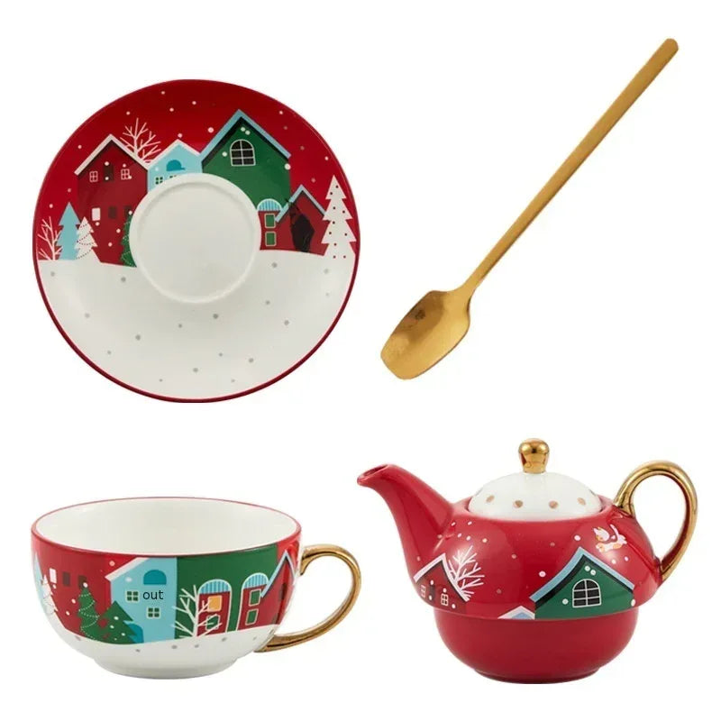 Christmas Ceramic Cup - Viexta