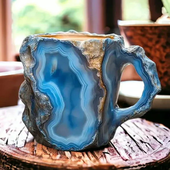 400ml-resin-mineral-crystal-coffee-mugs - Viexta