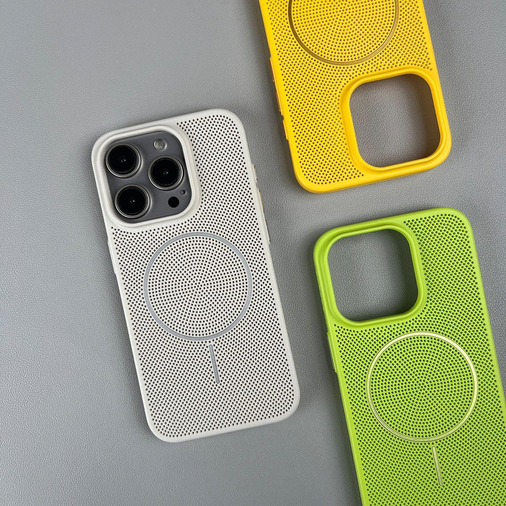 Heat Dissipating Thin Ring Magnetic iPhone Case - Viexta