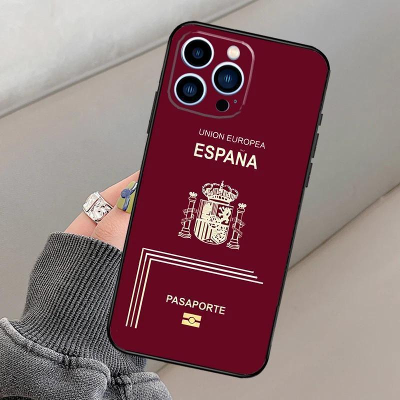 algeria-serbia-spain-passport-iphone-case - Viexta