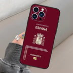 algeria-serbia-spain-passport-iphone-case - Viexta