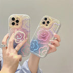 Halo Dyed Sun Flower iPhone Case - Viexta