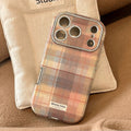 Fabric-Star Electroplated Shatter-Resistant iPhone Case - Viexta