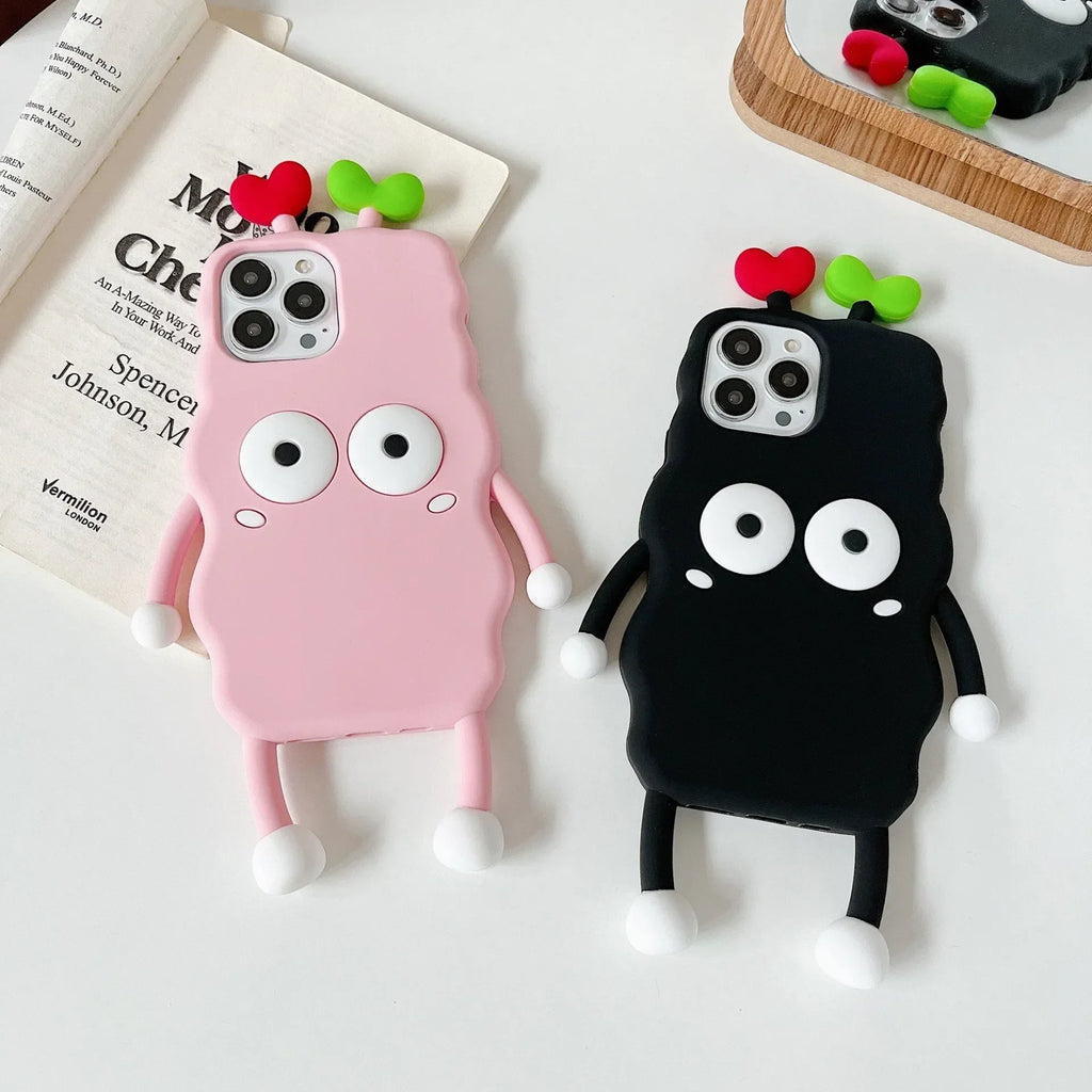 Sprouted Briquette Silicone iPhone Case - Viexta