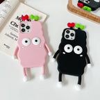 Sprouted Briquette Silicone iPhone Case - Viexta