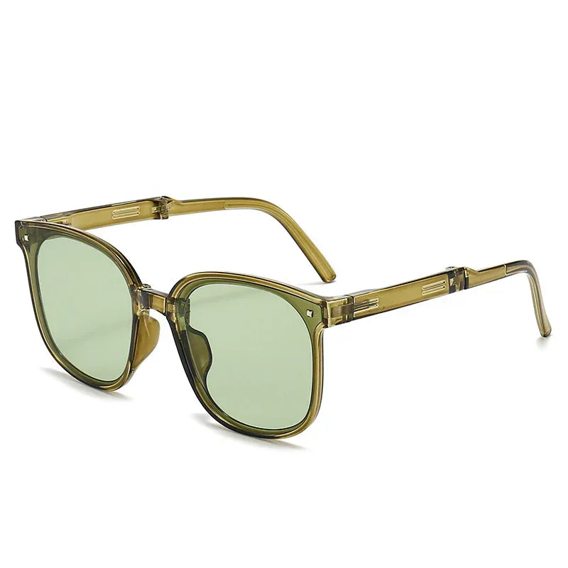 Folding Sunglasses Summer Beach Sun Protection Glasses - Viexta