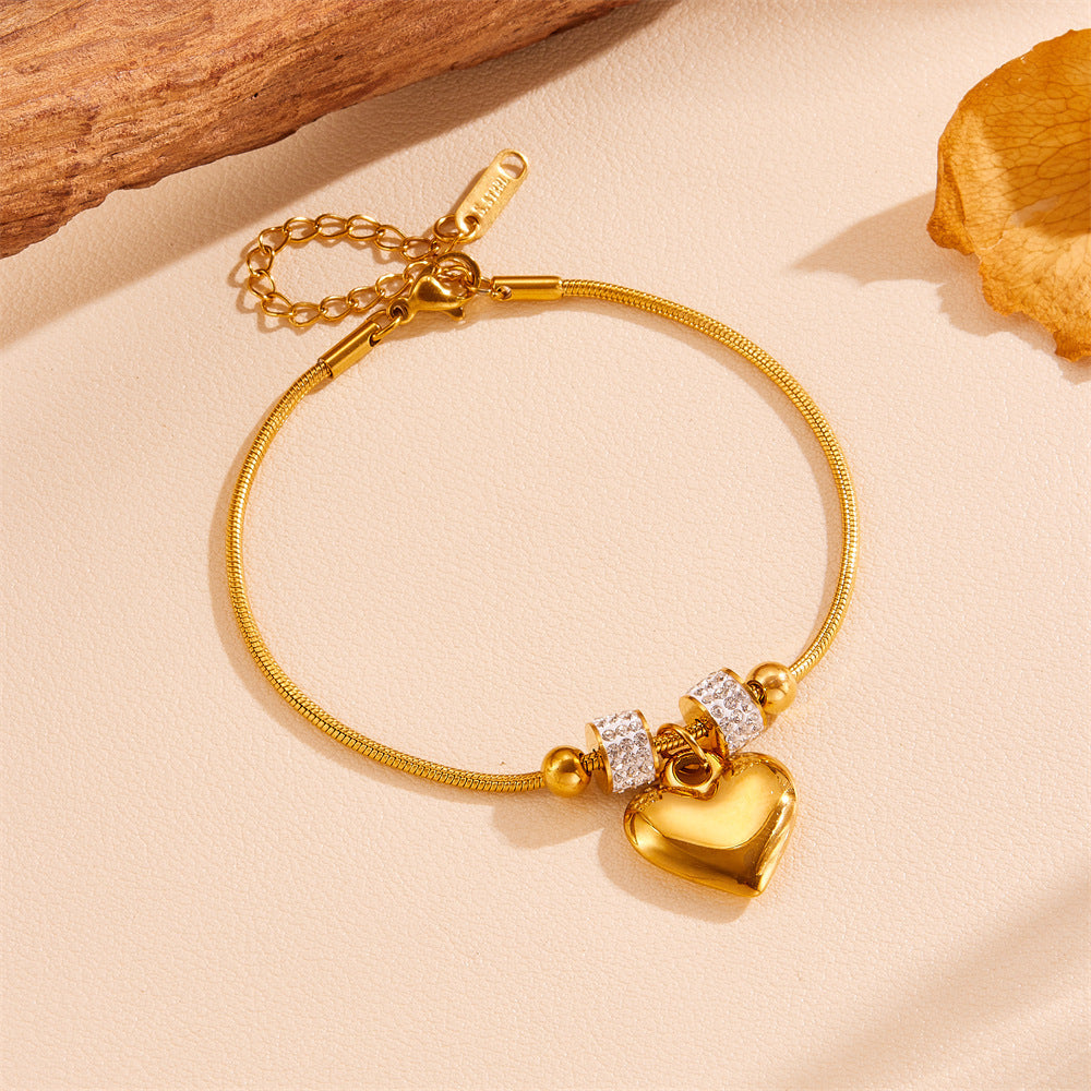 titanium-steel-heart-bracelet