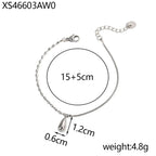 Color Braid Rope Pendant High-grade Bracelet - Viexta