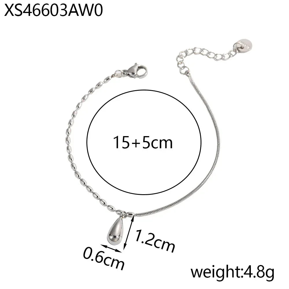 Color Braid Rope Pendant High-grade Bracelet - Viexta