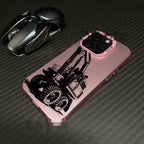 Excavator Laser iPhone Case - Viexta