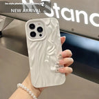 Pleated iPhone Case - Viexta