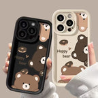 Cute Drop-resistant iPhone Case