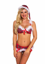 Christmas Lingerie Suit