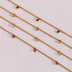 Zircon Clavicle Chain - Viexta