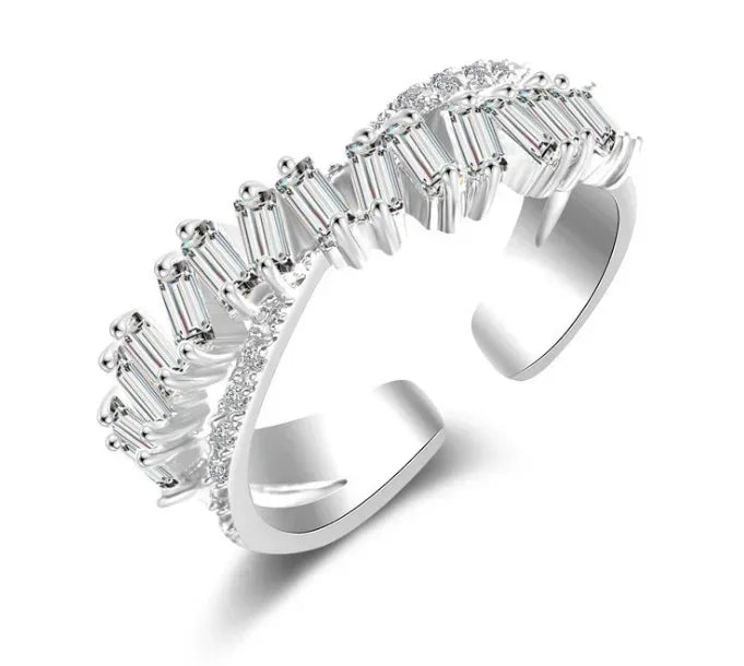 Zircon Infinity Ring - Viexta