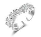 Zircon Infinity Ring - Viexta