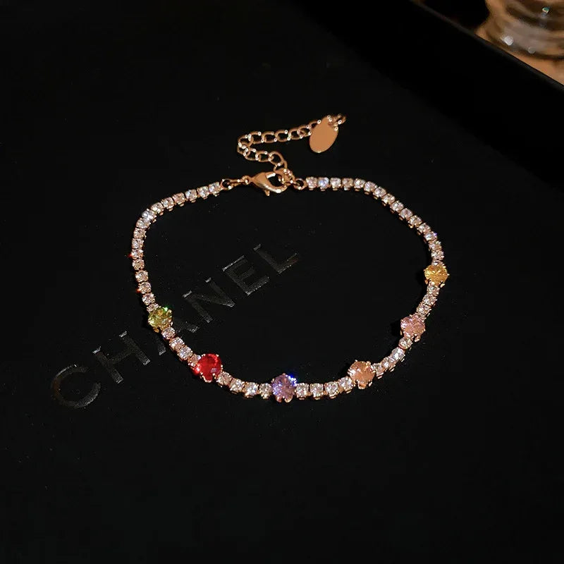 Zircon Square Bracelet - Viexta