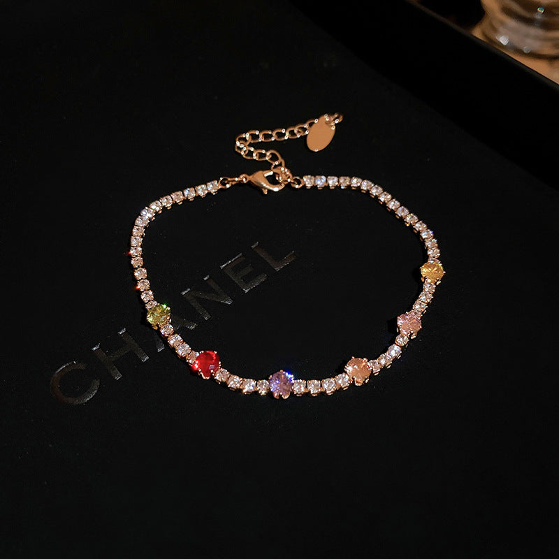 Zircon Square Bracelet