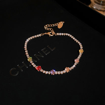 Zircon Square Bracelet