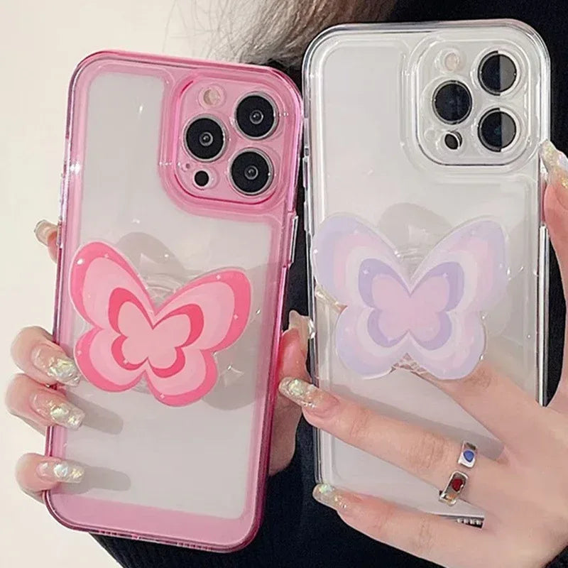 Empty Shell Butterfly iPhone Case - Viexta
