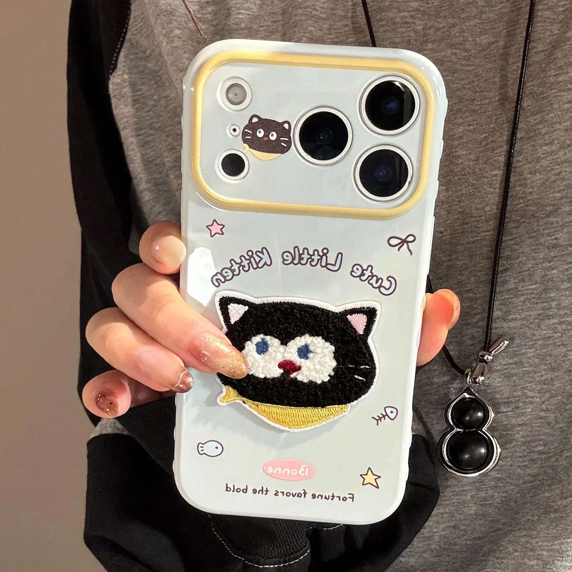Cute 3D Plush Animal iPhone Case - Viexta