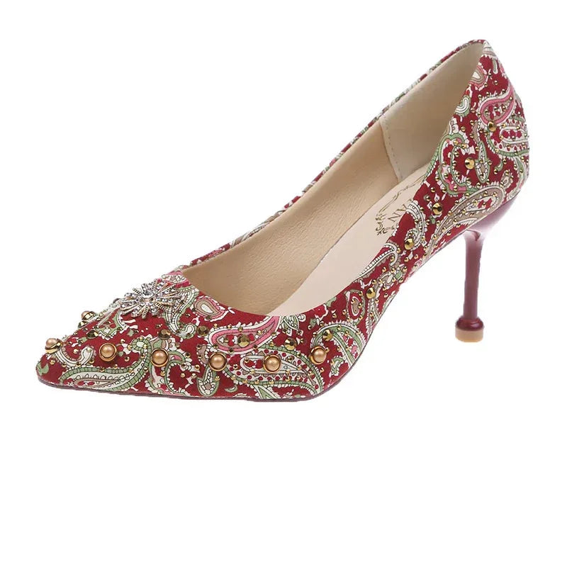 Rivet cat heels - Viexta