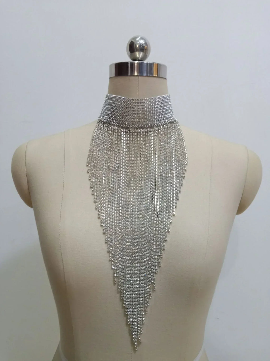 flash-drill-collarbone-necklace - Viexta