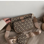 Versatile cross-body handbags - Viexta