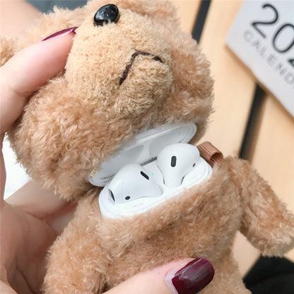 Teddy Bear AirPods case