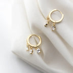 S925 Silver Diamond Ear Clip - Viexta