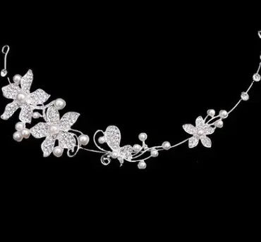 Tiara soft wedding hair accessories - Viexta